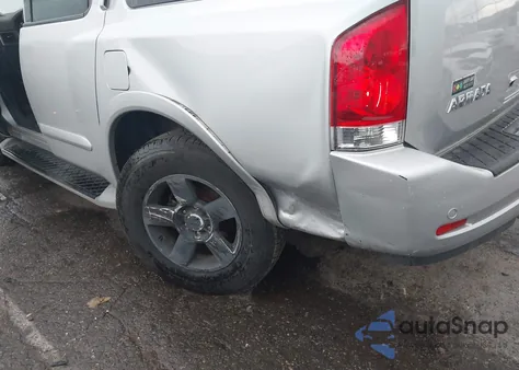 2012 Nissan Armada Sv z USA, uszkodzony, nr VIN 5N1AA0NC7CN605690